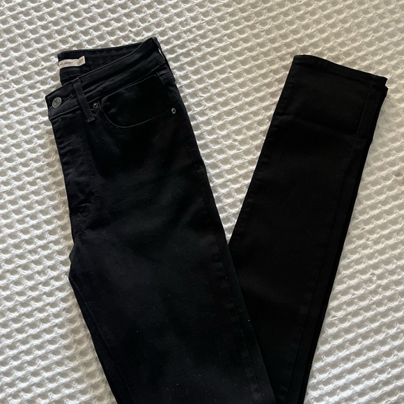 721 high rise skinny jeans Levi,s - Picture 1 of 4